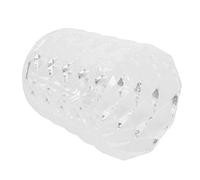 PENIKOKO Organizador De Brochas Maquillaje Transparente Para Pinceles Cosméticos y Bolígrafos Bote Multifuncional Para Almacenamiento Tocador y Oficina