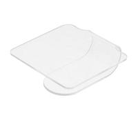 PENIKOKO Paleta Multiusos de Mezcla Acrílica Transparente para Maquillaje Diseño Ergonómico y Esmalte de Uñas Adecuado para Manicura y Mezcla de Cosméticos