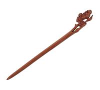 PENIKOKO Palillos Chinos Cabello de Madera Ligera y Superficie Lisa, 18 CM, Estilo Retro para Mujeres en Ocasiones Obsequios como Salidas Nocturnas y Prom