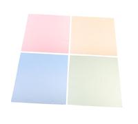 PENIKOKO Paños Alta Efectividad para Limpiar Gafas 37x37 Cm de Fibra Superfina 4 Piezas Set para Eliminar Huellas para Lentes y Superficies Delicadas