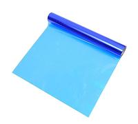 PENIKOKO Papel Celofán Para Embalaje De Flores 40 Cm Rollo Película De Embalaje Azul Transparente Para Manualidades Regalos Bodas Decoración Floristería