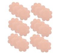 PENIKOKO Parches Corporales de Aceite Diseño de Flor Hueca, 50 Unidades Adhesivas y Transpirables para Abdominal y Alivio en Puntos de Acupuntura en Oficina y Hogar