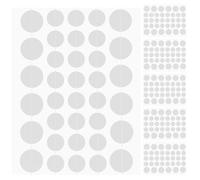 PENIKOKO Parches Para Granos Hidrocoloides Transparentes 6 Piezas Tamaño Estándar Antiacné Para Piel Facial Resistente Al Agua Para Uso Diario