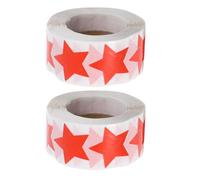 PENIKOKO Pegatinas Bronceadoras Corporales Autoadhesivas Perforadas en Forma de Estrella 2 Rollos de 500 Unidades Material Ligero y Transpirable Ideales para Playa y Actividades al Aire