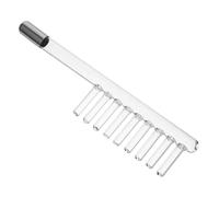 PENIKOKO Peine De Cristal Transparente Para, Repuesto Para Dispositivos De Cuidado Capilar, Accesorio Duradero Para Cabello, Pieza De Reemplazo Sin Tungsteno, Adecuado Para Uso Profesional y Personal