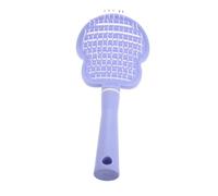 PENIKOKO Peine Para Cabello Desenredante Hueco Masajeador Cabelludo Herramienta Secado Mujer Cabello Mojado Seco Postizo Tinte Careta Resistente Portatil Cuidado Fino Rizado Ondulado Trenza