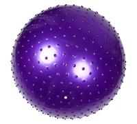 PENIKOKO Pelota de Pilates con Picos Antirruptura Bolas de Yoga Portátiles para Entrenamiento Sensorial Masaje y Estabilidad Gimnasio y Hogar