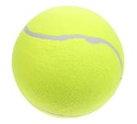 PENIKOKO Pelota de Tenis Grande Inflable para Superficie de Franela y Caucho Flexible para Deportes al Aire y Infantiles