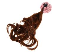 PENIKOKO peluca de pelo rizado pelucas largas para mujer Disfraces de cosplay para mujeres cosplay de las mujeres clips de cabello divertido accesorios de Alambre de alta temperatura