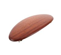 Penikoko - Pinza para el pelo con resorte de madera de sándalo, rojo, 10,5 cm, gran tamaño, antideslizante, para cabello grueso, estilo vintage, Cheongsam, francés, accesorio de peinado, boda, diario