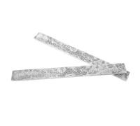 PENIKOKO Pisapapeles de Metal Grabado Diseño de Signo Zodiacal Chino, Barra Pesada de Cuproníquel para Caligrafía y Dibujo, Accesorio de Escritorio para Sujetar Papel de Arroz en Estudio