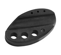 PENIKOKO Porta Vasos De Pigmento Ovalado De Silicona 7 Compartimentos, Soporte Para Tatuaje Adecuado Para Uso Doméstico y Profesional