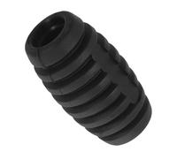 PENIKOKO Protector de Palanca de Cambios para Motocicleta, Funda de Goma Antideslizante Negra, Compatible con Motocicletas Deportivas, Manguito Resistente al Desgaste para Cambio de