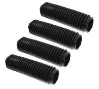 PENIKOKO Protectores de Amortiguador Delantero de Motocicleta 4 Piezas Cubierta de Goma Resistente al Polvo para Horquilla Delantera de Motocross Accesorios de Moto para Hombre