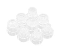 PENIKOKO Puntas de Repuesto para Máquina Facial de Oxígeno y Agua 8 Piezas Tamaño Mini Cabezal Plástico Compacto Uso Profesional en Cuidado Facial