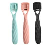 PENIKOKO Raspador De Pies Lima De Pie 3 Piezas Tamaño Compacto Herramienta De Pedicura Para Hombre Mujer Eliminación Segura De Callos