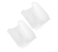 PENIKOKO Red para Tapa de Pecera Transparente 2 Piezas 100x90 Cm Malla Recortable Antiescape para Acuario Protección Invisible para Peces y Tortugas en Hábitats Acuáticos