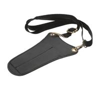 PENIKOKO Riñonera para Peluquería Cuero Triángulo Bolsa para Tijeras Profesional Portátil Bolsillos Múltiples para Herramientas de Peinado