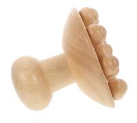 PENIKOKO Rodillo Masajeador Portátil Multiusos de Madera para Acupresión y Relajación Muscular Piernas Brazos y Espalda Diseño Duradero para Uso Doméstico y Calentamiento Deportivo