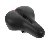 PENIKOKO Sillín de Bicicleta Estática para Fitness en Casa Cojín Suave de Espuma de Alta Elasticidad Accesorio Ergonómico Antideslizante para Aparato de Ejercicio Doméstico