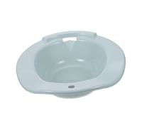 PENIKOKO Sitz Bath para Embarazadas y Postparto Cuenco Sin Sentadillas Azul Bidé de Higiene Íntima para Mujeres con Lateral para Colgar Durable y Cómodo