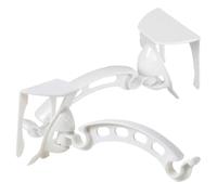 PENIKOKO Soporte de Pared para Bolsas de Basura Pequeñas Estante Plegable de Cocina para Fregadero Soporte Doméstico Práctico y Resistente para Almacenamiento Armarios y Despensas