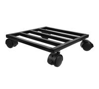 PENIKOKO Soporte para Plantas con Ruedas, Base de Rodillo para Plantas, Soporte para Plantas de Hierro Fundido, para macetas y jardineras, Uso en Interior y Exterior