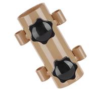 PENIKOKO Soporte para Varilla de Ajustable Doble Tuerca Base Fija para Toldo y Sombrilla Accesorio Resistente para Camping y Actividades