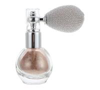 PENIKOKO Spray Pulverizador de Polvo Iluminador con Purpurina para Cuerpo y Cabello Botella Brillo Fácil Aplicación para Maquillaje y Fiesta