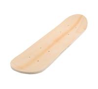 PENIKOKO Tabla de Skate para Niños DIY, Patineta Deportiva Pequeña de Madera de Arce de 43 Cm, Tabla Doble Cara sin Terminar para Graffiti, Arte Personalizado, Uso Recreativo y Educativo