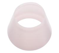 PENIKOKO Tapa de Silicona Rosa para Raqueta de Tenis y Bádminton, Cubierta del Extremo del Mango, Recambio Resistente y Antideslizante para Protección y Estabilidad en Deportes de Raqueta