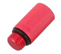 PENIKOKO Tapón de Ajuste Manual para Regulador de Buceo, Accesorio de Aluminio Resistente Corrosión, Conector de 7/16-20 para Alta Presión, Herramienta sin Necesidad de Llave, Equipo