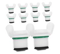 PENIKOKO Tapón de Goma para Bolsa de Agua Caliente Repuesto Doble Junta Cierre Hermético y Fácil Instalación Manual Compatible Bolsas de Tamaño Pequeño y Uso Doméstico en Terapias de