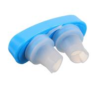 PENIKOKO Tapón Nasal de Silicona Flexible Azul Mini, Dispositivo Antironquidos para Dejar de Roncar, Mejora la Respiración Nocturna, Uso Portátil para Dormir y Cuidado Salud
