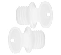 PENIKOKO Tapones Pequeños de Plástico para Bolsas de Agua Caliente, 2 Unidades, Tapón de Sellado Antidesbordamiento, Repuesto para Terapia de Calor en Salud y Hogar