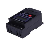 PENIKOKO Temporizador Digital Programable Microordenador Interruptor Temporizador para Control Automático de Luces y Electrodomésticos Batería Reemplazable Uso Iluminación y Equipos