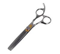 PENIKOKO Tijera de Peluquería Inoxidable Corte y Afilado Herramienta Profesional para Salón y Doméstico Tijera Entresacar para Cabello Pack