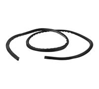 PENIKOKO Tira Insonorizante para Coche de Goma Flexible, Junta de Sellado para Tablero y Moldura del Parabrisas, Accesorio para Aislamiento Acústico y Protección Antipolvo en Automóviles