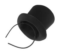 PENIKOKO Tocado De Banquete Para Mujer 1 Unidad Color Negro Elegante Para Fiestas De Té y Bodas Accesorios Cabello