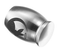 PENIKOKO Urna Pequeña de Cremación para Mascotas Acero Inoxidable con Tapa Sellada Contenedor para de Conejo Mini Portátil para Mascotas