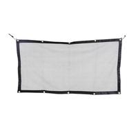 PENIKOKO Valla De Malla para Perros para Coche, Red De Separación Vehicular Elástica, Protección Segura De 115x60 Cm para Maletero, Aislamiento para Mascotas En Automóvil