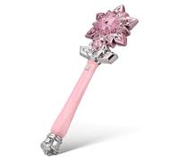 PENIKOKO Varita Mágica con Efecto y Luz LED Varita de de para Juguete con Sonido y Spray para Fiestas y Cosplay Color Rosa con Caja