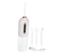 PENIKOKO Water Dental Flosser Portátil Recargable con Ajustables Irrigador Oral Inalámbrico para Limpieza Dental Viajes y Uso Diario