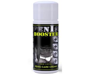 Penis Booster Crema Potenciadora de Erección - Gel Estimulante para Hombres - Cuidado y Firmeza - 125 ml / 4.16 fl oz