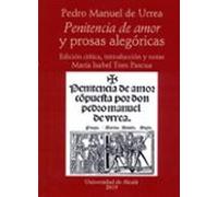 Penitencia De Amor Y Prosas Alegóricas