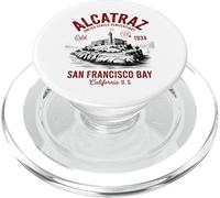 Penitenciaría de los Estados Unidos de Alcatraz, SF Bay PopSockets PopGrip para MagSafe
