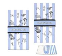 Penitue 2uds Porta Tarjetas de Regalo, Librito Tarjetas Navideñas Hecho a Mano Divertidos Artículos para Fiestas Navideñas Ideal para Familiares Amigos Regalos Fiesta