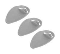 Penitue 3uds Extensor Grifo para Niños Pequeños, Universal Extensor Grifo Lavabo Niños con Protector Contra Salpicaduras para Lavarse Manos Cepillarse Dientes Apto Mayoría Grifos Baño Cocina (Gris)