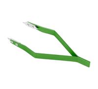 Penitue 7825 Pinza para Barra Resorte Reloj, Alicate Precisión Retirar Anillas Herramienta Montaje Aleación Aluminio Accesorios Reparación Relojes para Ajuste Correa y Eliminación Enlaces (Verde)