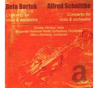 Bartok/Schnitke: Concertos for Viola & Orchestra